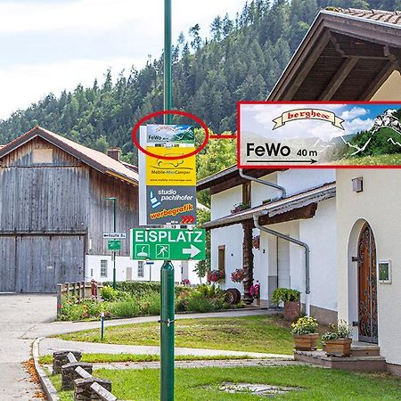 Fewo Berghex Pinswang Eksteriør bilde